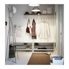 Ikea Tjusig Ikea Hallway White Hallway Mud Room Storage