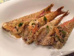 Triglie Al Forno Con Panatura Leggera Charlight Ricette Triglie Salmone Alla Griglia