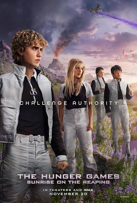 Hunger Games: Sunrise on the Reaping - Official Movie Trailer | Series Hub Cinema