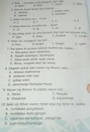 Soal dan kunci jawaban pat bahasa indonesia smp kelas 8 kurikulum. Jawaban Bahasa Jawa Kelas 8 Halaman 118 120 File Guru Sd Smp Sma
