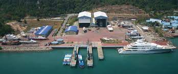 Covering an area of 46 hectares, it was originally known as the royal malaysia navy dockyard became fully operational in 1984. Shipyards Boustead Heavy Industries Corporation Bhd