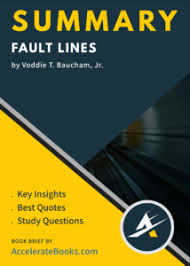 Although traditional christian publishers turned their back on his latest book, fault lines: Book Summary Of Fault Lines By Voddie T Baucham Jr Accelerate Books