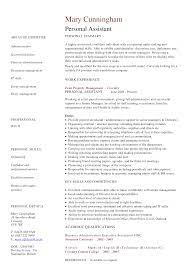 How To Create A Personal Assistant Finance Administration Resume That Will Impress Check Out This Example Of Finance Jobs Resume Examples Executive Management