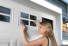 After all, window inserts are made of the same materials you'd put up if you wanted to wall off the windows. How To Replace Clopay Garage Door Window Glass Clopay