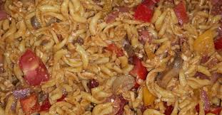 Pizza Salat Oder Pizza Pasta Rezept Rezepte Essen Gefullte Nudeln