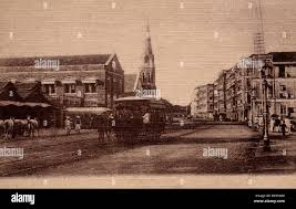 Colaba causeway old bombay mumbai hi ...