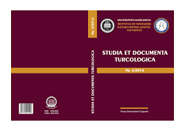 Studia Et Documenta Turcologica 2 2014 Tasin Gemil Academia Edu