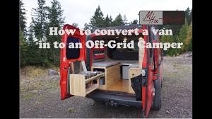 How to build a diy camper van conversion. Diy Camper Conversion How To Build A Camper Van Youtube