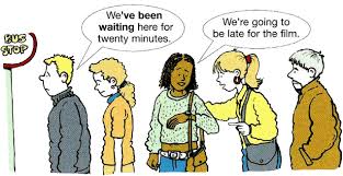 Siapa contoh percakapan bahasa inggris menggunakan perfect tense? Present Perfect Continuous