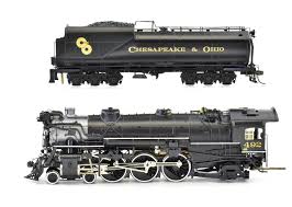 Image result for Federal Yellow 1956 Chesapeake and Ohio Railroad
