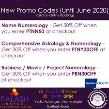 Numerology And Astrology Promo Codes In 2020 Numerology Astrology Numerology Coding
