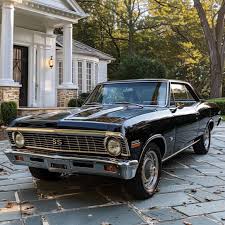 Image result for Tuxedo Black 1964 Nova