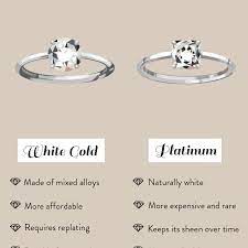Density platinum is a very dense metal and much heavier than gold. Platinum Vs White Gold What S The Difference