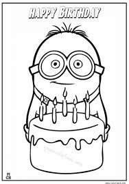 There are tons of great resources for free printable color pages online. Get This Kids Coloring Pages Happy Birthday Printable 83519