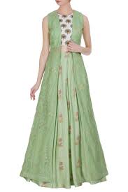 Buy Printed Crop Top With Threadwork Jacket And Skirt By Label Anushree At Aza Fashions Www.labelanushree.com , our online store completes. label anushree