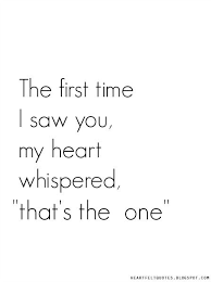 Nov 27, 2019 · eat like you love yourself. The First Time I Saw You First Love Quotes Fiance Quotes Be Yourself Quotes