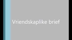 Mymemory, world's largest translation memory. Friendly Letter Format In Afrikaans Birthday Letter