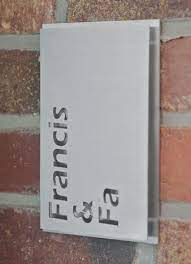 van eyck leuven naambord ingebouwde verlichting deurbellen