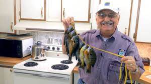 Place the baking sheet in the oven. Catching Cooking Bluegill The Low Carb Greek Way Youtube