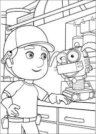 A quality product from the crayola company. Kids N Fun Com 29 Coloring Pages Of Handy Manny