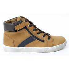Decouvrez la selection de chaussures. Baskets Garcon Bellamy Ferme Indou Marron A Fermeture Eclair