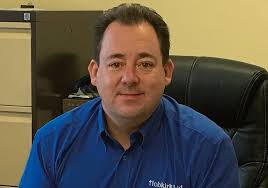 Up close and personal: Mark Hobkirk