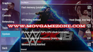 5.now open ppsspp and enjoy the game. Wwe 2k18 Iso Download V Usa Iso For Android Ppsspp Settings Apkwarehouse Org