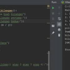 Awalnya, pembuatan bahasa pemrograman dimaksudkan untuk membuat salah satu. Program Python Penjumlahan Pengurangan Pembagian Dan Perkalian