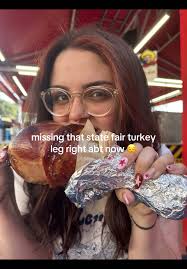 Turkey Leg Maggots State Fair Little Rock