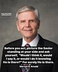 Our Savior is inviting us, "Come unto me." He carries our burdens and makes  our life easier. -- Yoon Hwan Choi