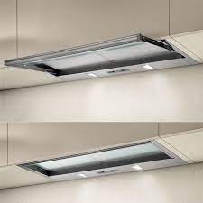 hotte de cuisine casquette encastrable elica ciak pour meuble de 60 cm prf0121068 cuisissimo hotte cuisine hotte encastrable hotte