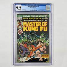 Special Marvel Edition #15 The Hands of Shang-Chi Master of Kung Fu CGC 9.2  - Legacy Comics and Cards | Trading Card Games, Comic Books, and More!