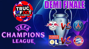 Tandis que le psg affrontera le rb leipzig pour une place en finale de la ligue des champions, lyon sera opposé au bayern munich, incroyable vainqueur du. Live Truc2foot Special Demi Finales Ligue Des Champions 17 08 2020 Youtube