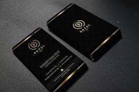 Black And Gold Business Card Background Gold And Black Business Card 52 Black Business Card Business Card Photoshop Vertical Business Card Template