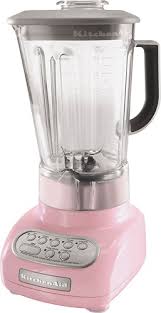 kitchenaid 5 speed blender pink