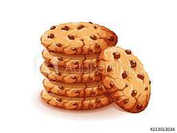 Vector Chocolate Crumbs Chips Isolated On White Background Homemade Choco Chip Cookies Vector Illustra In 2021 Cookie Vector Choco Chip Cookies Chocolate Chip Cookies