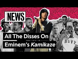 Eminem Tops Billboard Charts With Kamikaze Genius