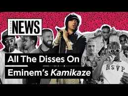 eminem tops billboard charts with kamikaze genius