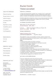 Once you've been working as a professional for a few years, your work experience section will fill the majority of your resume. Trainee Accountant Cv Sample Dayjob