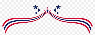 Happy 4th of july clipart. Americana Banner 4th July Free Clipart Free Transparent Png Clipart Images Download