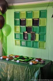 If your son or daughter is not sold on a minecraft birthday party yet, then check out some of these popular party themes: Minecraft Birthday Party Decorations Ideas Novocom Top