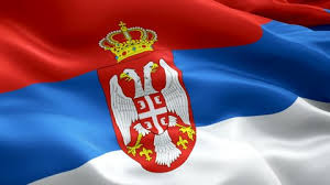 The national flag of serbia, like many other national flags, features a horizontal tricolor design. Serbian Flag Stock Video Footage 4k And Hd Video Clips Shutterstock