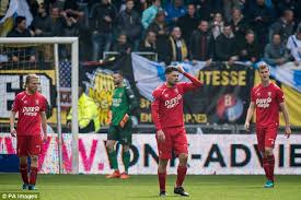 Ajax striker huntelaar confirms schalke interest. Eredivisie Round Up Former Champions Fc Twente Relegated Daily Mail Online