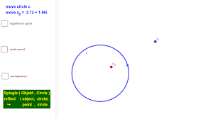 33+ circle png images for your graphic design, presentations, web design and other projects. Spiegelung An Kreis Circle Reflection Geogebra