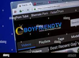 Ryazan, Russia - June 05, 2018: Homepage of BoyFriendtv website on the  display of PC, url - BoyFriendtv.com Stock Photo - Alamy