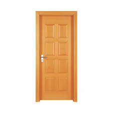 While kitchen cabinets engulfed in wood look sturdy, glass doors ensure that there is a sense of openness and loads of ventilation all around. Pp016 Interior Veneer Composited Modern Design Wooden Door Bathroom Cabinet