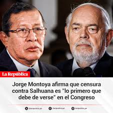 🚨 El vocero de Honor y Democracia aseguró que la situación actual del  Legislativo requiere atención inmediata, hecho que no está siendo  priorizado por Eduardo Salhuana. ▶️ https://bit.ly/3EiVFoy