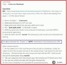 Beliau berkata, ketika ini pihaknya sedang meneliti pindaan terhadap seksyen 5 (1) akta itu yang. Bolehkah Bank Mambankrapkan Saya Sekiranya Saya Membuat Pembayaran Di Akpk Lawyerment Answers