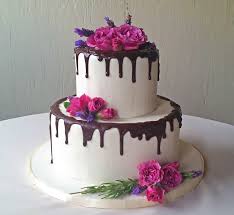 Chocolate Drip Fondant Cake Cake Bakery Cafe Chocolate Drip