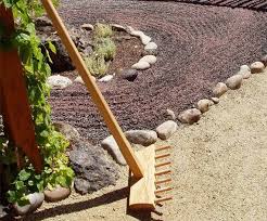 Full Size Japanese Zen Rock Garden Large Rake Handcrafted In White Oak Samon Yo Kumade For Karesansui Zen Rock Garden Zen Garden Garden Rake